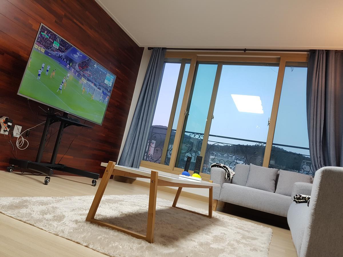Buzz Guesthouse Incheon Exterior foto
